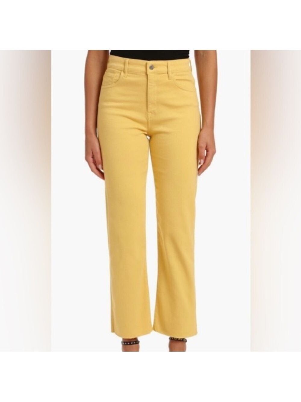 Mavi  Barcelona Sunlit high rise Straight Leg Jeans